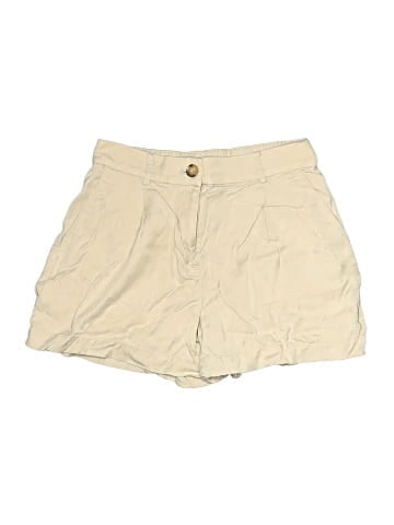 Ann Taylor LOFT Khaki Shorts (view 1)