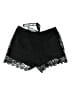 cavalini 100% Polyester Black Shorts Size 3X - photo 2