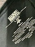 Marvel 100% Cotton Black Short Sleeve Blouse Size S - photo 7