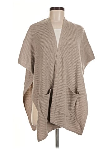Happily Grey Poncho (view 1)
