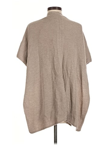 Happily Grey Poncho (view 2)