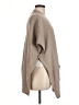 Happily Grey 100% Merino Extra Fine Wool Tan Poncho One size - photo 4