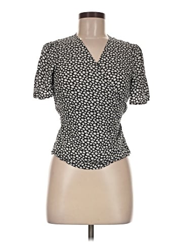 Reformation Jeans Short Sleeve Blouse (view 1)