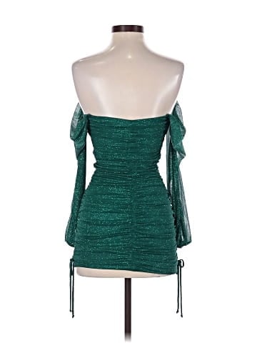 Jump Apparel Cocktail Dress (view 2)