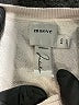 Maeve 100% Cotton Graphic Ivory Sweatshirt Size XXS - photo 7