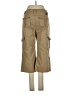 Ruff Hewn 100% Cotton Tan Cargo Pants Size 4 - photo 2