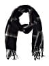 Geoffrey Beene Plaid Black Scarf One size - photo 1