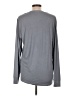 Theory Gray Long Sleeve Top Size L - photo 2
