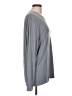 Theory Gray Long Sleeve Top Size L - photo 4