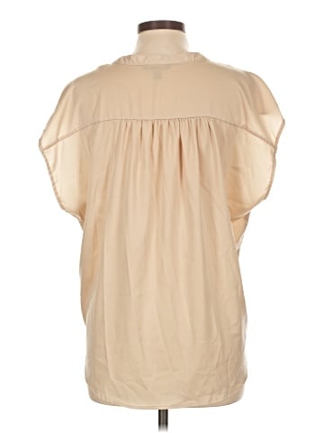 Banana Republic Factory Store Short Sleeve Blouse (view 2)