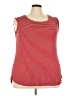 LIVI Active Stripes Red Sleeveless Top Size 26 - 28 - photo 1