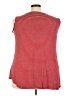 LIVI Active Stripes Red Sleeveless Top Size 26 - 28 - photo 2
