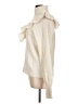 Madewell Ivory Cable Winslow Mockneck  Pullover Sweater Size L - photo 5
