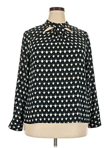Dorothy Perkins Long Sleeve Blouse (view 1)