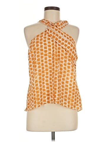 Waverly Grey Sleeveless Blouse (view 1)
