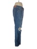 Levi's 100% Cotton Stars Blue Jeans Size 31 waist - photo 4
