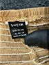 Shein Solid Tan Casual Pants Size XL - photo 4