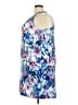 Eye Candy Print Blue Casual Dress Size 3X - photo 5
