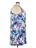 Eye Candy Print Blue Casual Dress Size 3X - photo 4