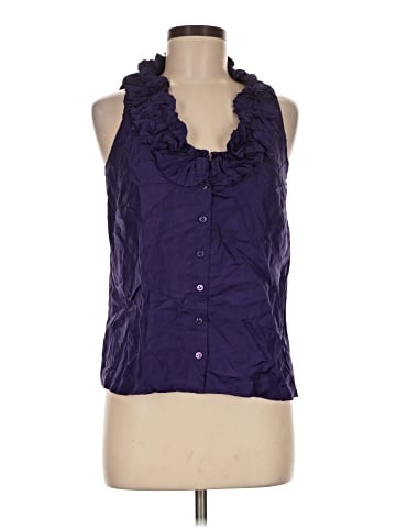 J.Crew Sleeveless Silk Top (view 1)