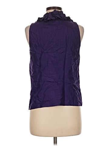 J.Crew Sleeveless Silk Top (view 2)