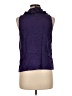 J.Crew 100% Silk Purple Sleeveless Silk Top Size 8 (petite) - photo 2