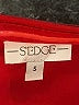 S'edge 100% Polyurethane Red Sleeveless Top Size S - photo 7