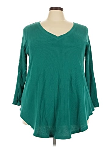 Roaman's Pullover Sweater (view 1)