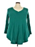 Roaman's Teal Pullover Sweater Size 22 (1X) - photo 1