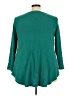 Roaman's Teal Pullover Sweater Size 22 (1X) - photo 2