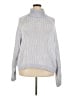 Haven Well Within Silver Turtleneck Sweater Size XXL - photo 1