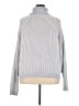 Haven Well Within Silver Turtleneck Sweater Size XXL - photo 2