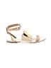 See By Chloé Gold Sandals Size EU 38 - photo 1
