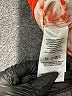 DKNY 100% Polyester Orange Short Sleeve Blouse Size M - photo 8