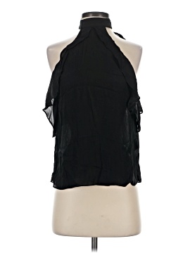 Alice + Olivia Sleeveless Silk Top