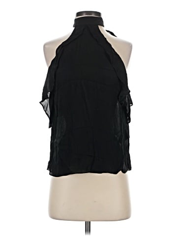 Alice + Olivia Sleeveless Silk Top (view 1)
