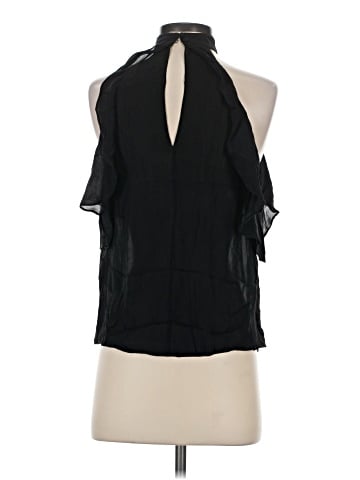 Alice + Olivia Sleeveless Silk Top (view 2)