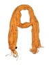 Unbranded 100% Rayon Orange Scarf One size - photo 1