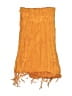 Unbranded 100% Rayon Orange Scarf One size - photo 2