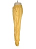 Fresh Laundry Solid Yellow Casual Pants Size M - photo 5