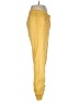 Fresh Laundry Solid Yellow Casual Pants Size M - photo 4