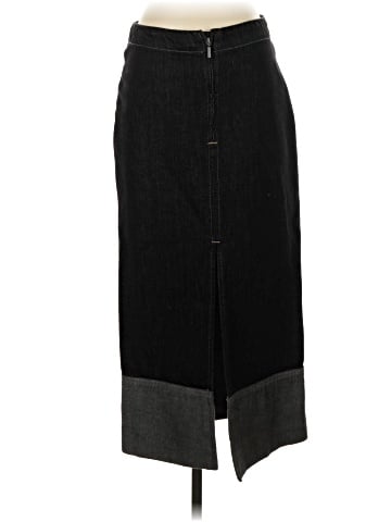 Zara Denim Skirt (view 1)