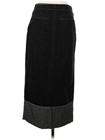Zara Denim Skirt (view 2)
