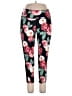Ideology Floral Black Casual Pants Size XL - photo 1