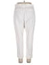 Soho White Linen Pants Size XL - photo 2