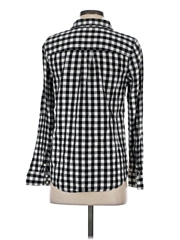 St. John's Bay Long Sleeve Button-Down Shirt (view 2)