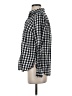 St. John's Bay 100% Cotton Checkered-gingham Black Long Sleeve Button-Down Shirt Size S - photo 5