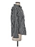 St. John's Bay 100% Cotton Checkered-gingham Black Long Sleeve Button-Down Shirt Size S - photo 4