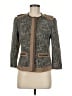 Elie Tahari Tweed Gray Jacket Size M (estimated) - photo 1