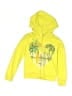 Old Navy Yellow Zip Up Hoodie Size 5 - photo 1